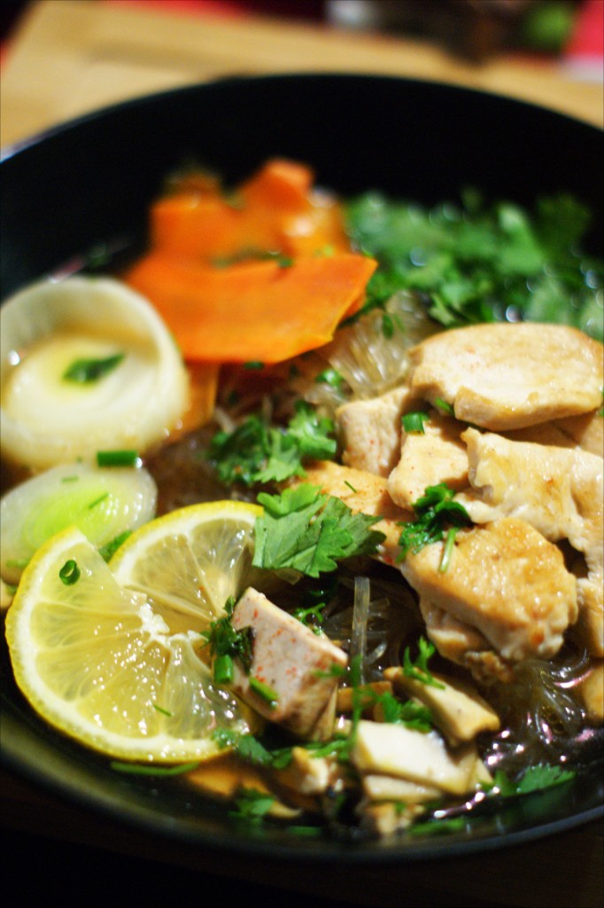 Bouillon à l’asiatique