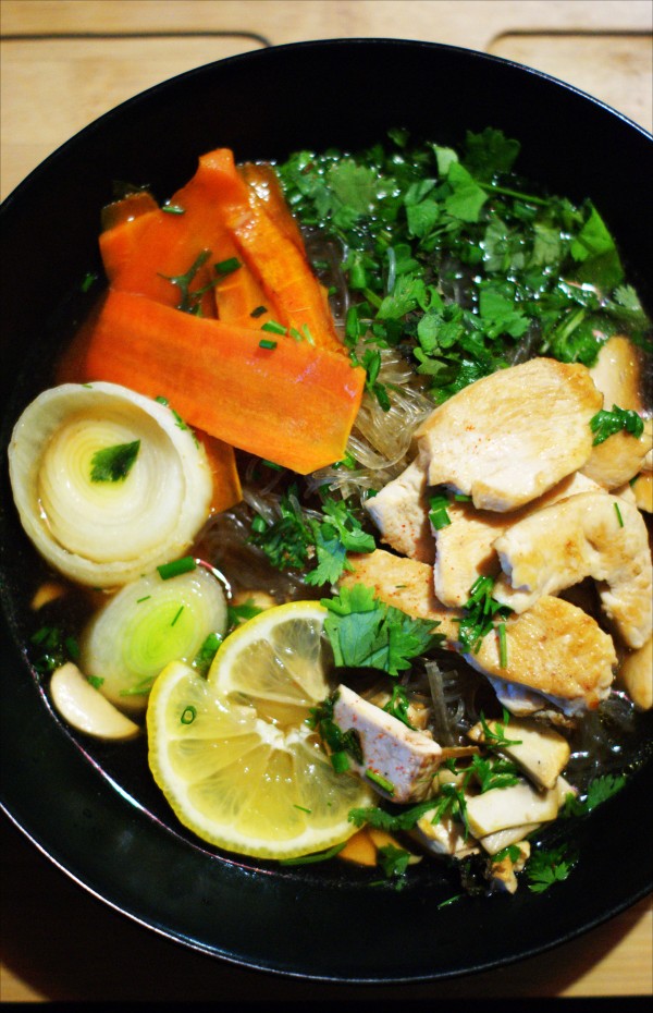 Bouillon à l’asiatique