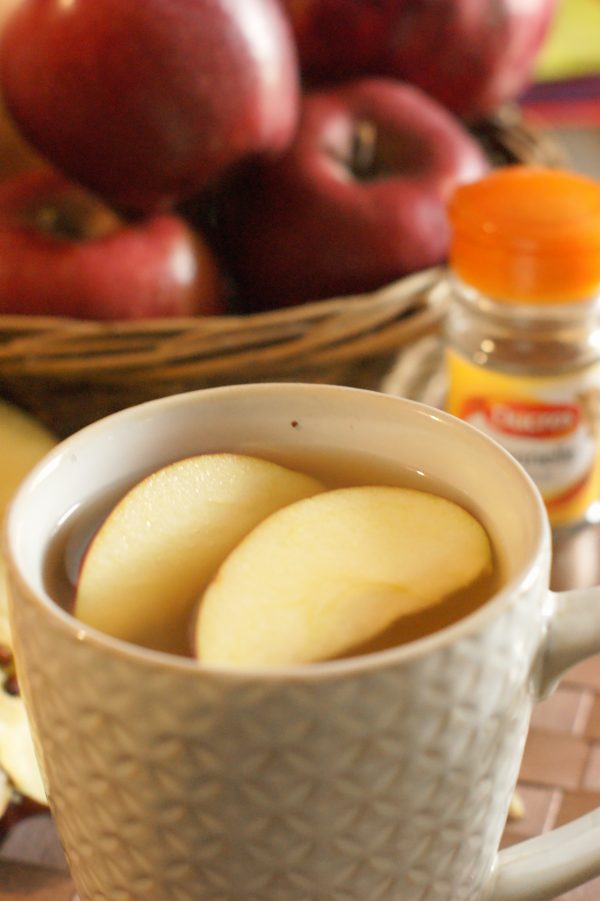 Appel Cider (jus de pomme épicé)