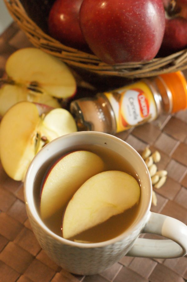 Appel Cider (jus de pomme épicé)